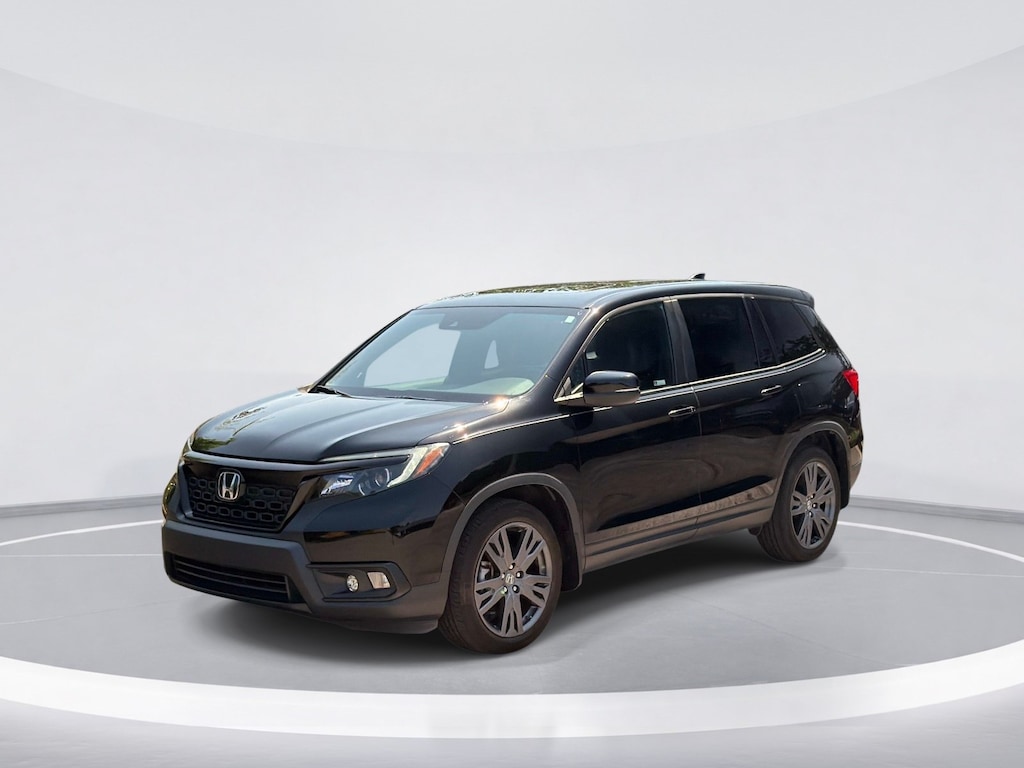 Certified 2021 Honda Passport EX-L SUV
