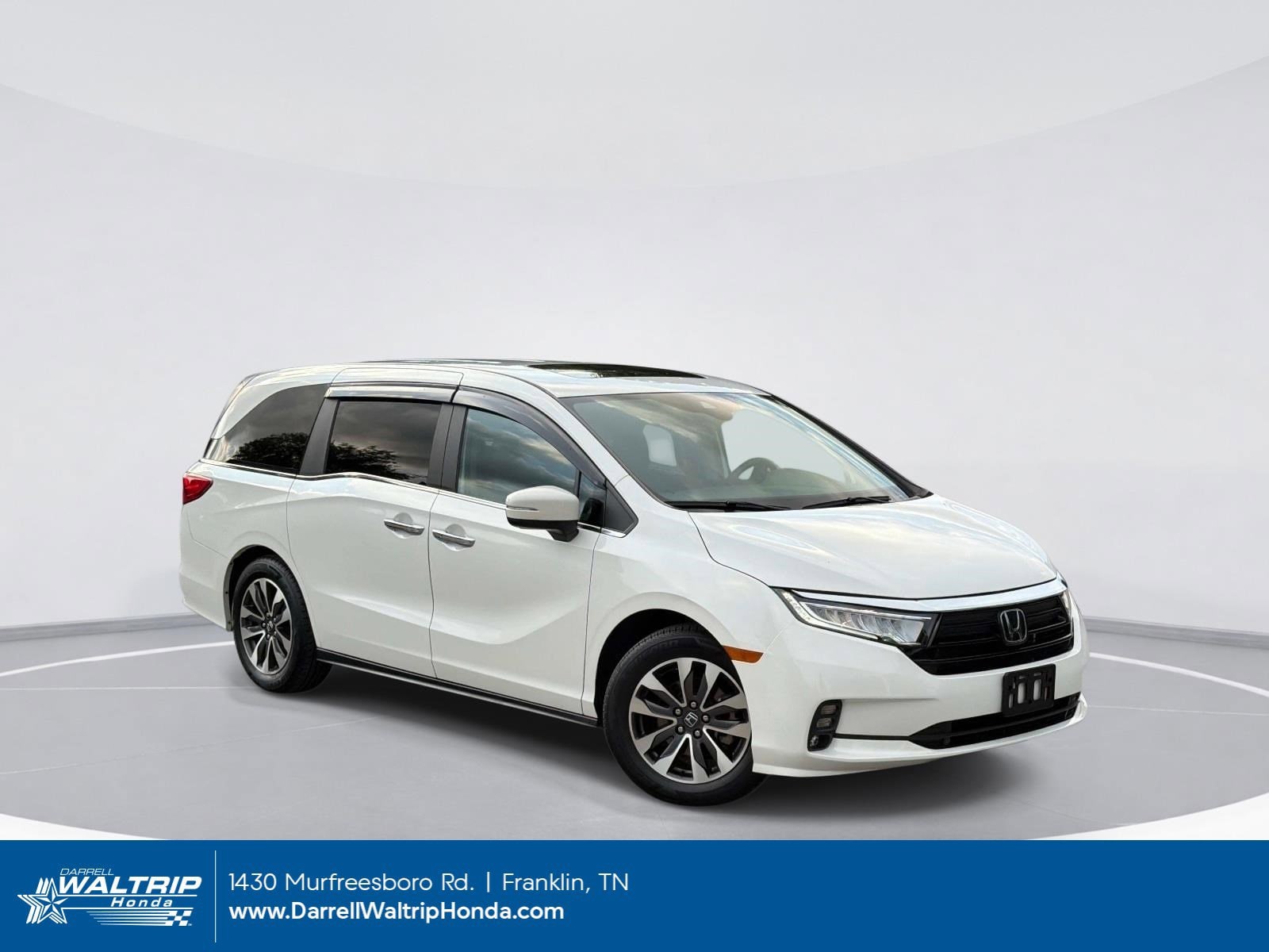 2022 Honda Odyssey EX-L's photo