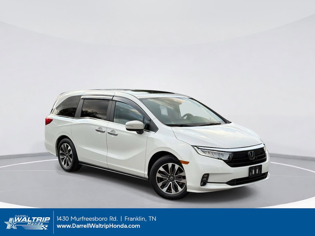 Certified 2022 Honda Odyssey EX-L Minivan