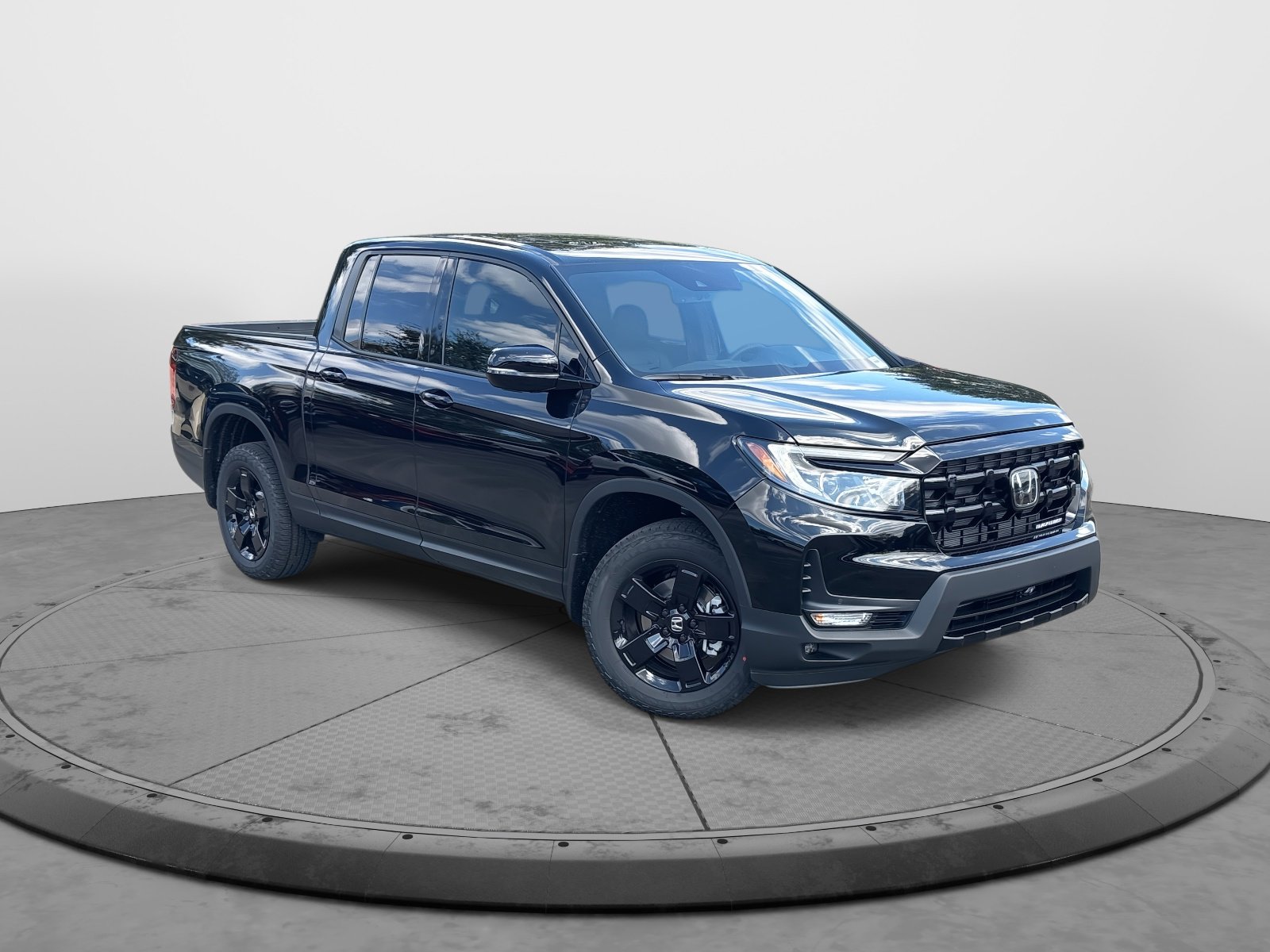 2026 Honda Ridgeline Black Edition photo 2