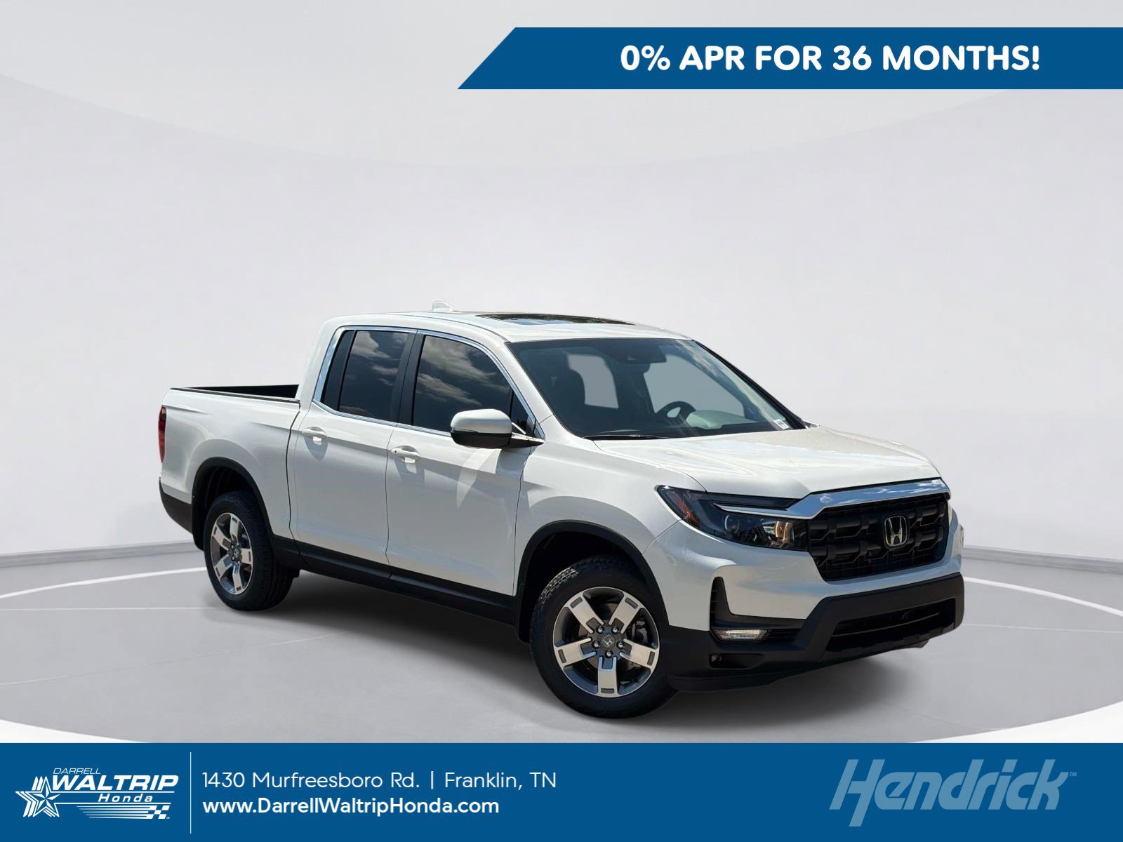 2026 Honda Ridgeline RTL Pickup