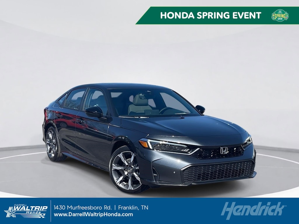 New 2026 Honda Civic Hybrid Sport Touring Sedan