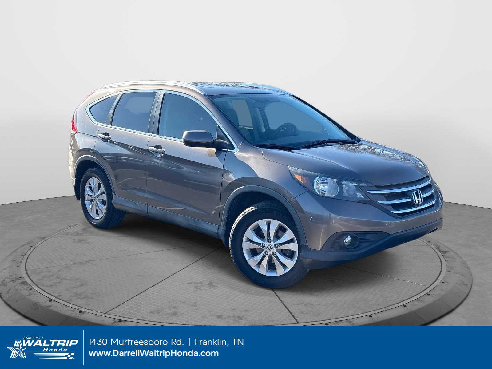 2014 Honda CR-V EX-L's photo