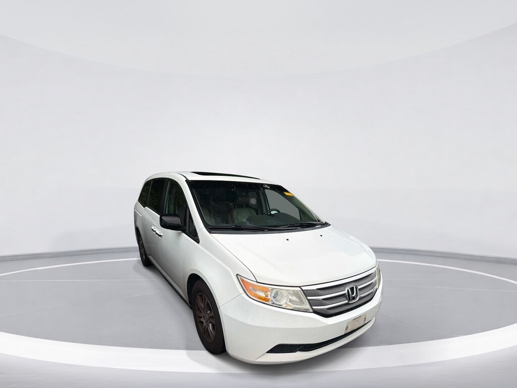 Used 2012 Honda Odyssey EX-L Minivan