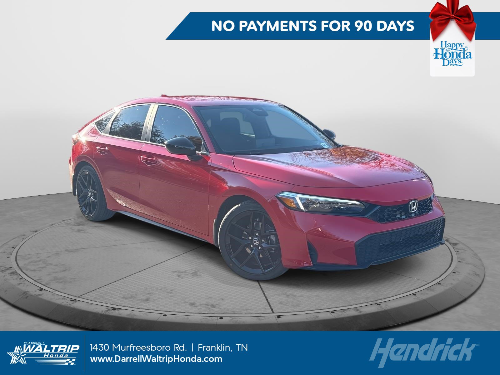 2026 Honda Civic Hatchback Sport's photo