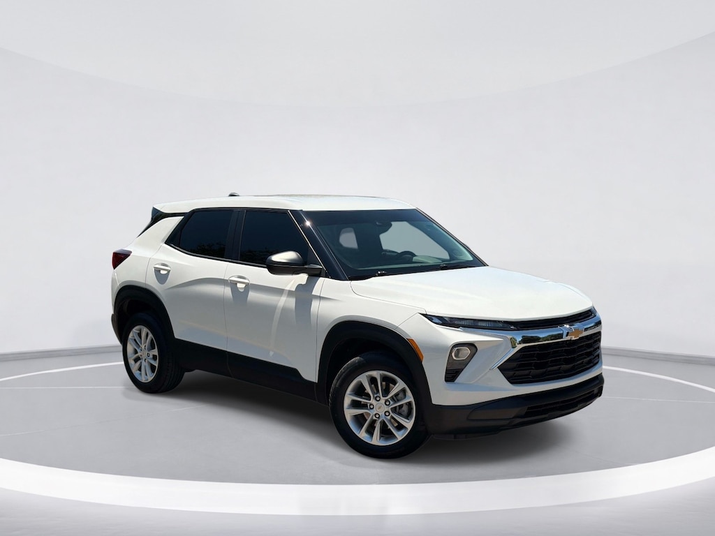 Used 2024 Chevrolet Trailblazer LS SUV