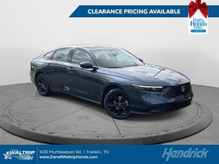 2025 Honda Accord SE Sedan