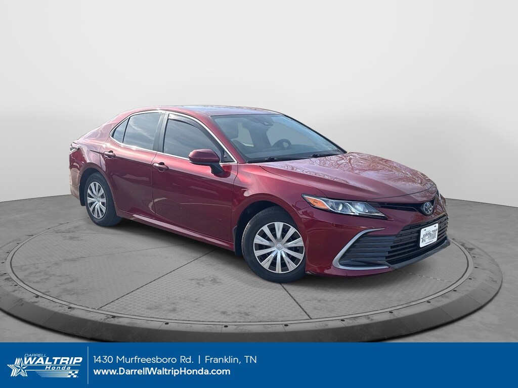 Used 2022 Toyota Camry Hybrid LE Sedan