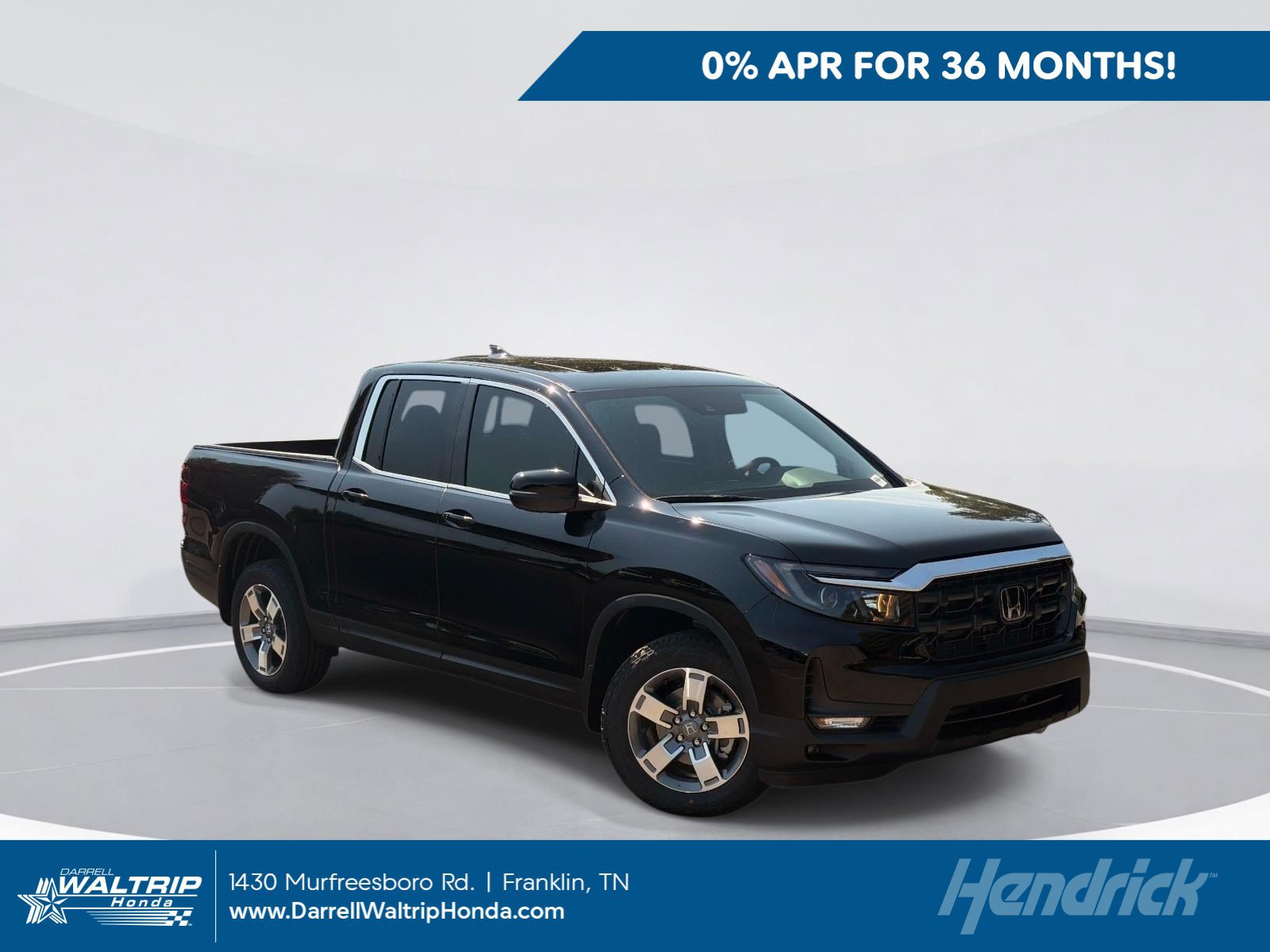 2026 Honda Ridgeline RTL Pickup