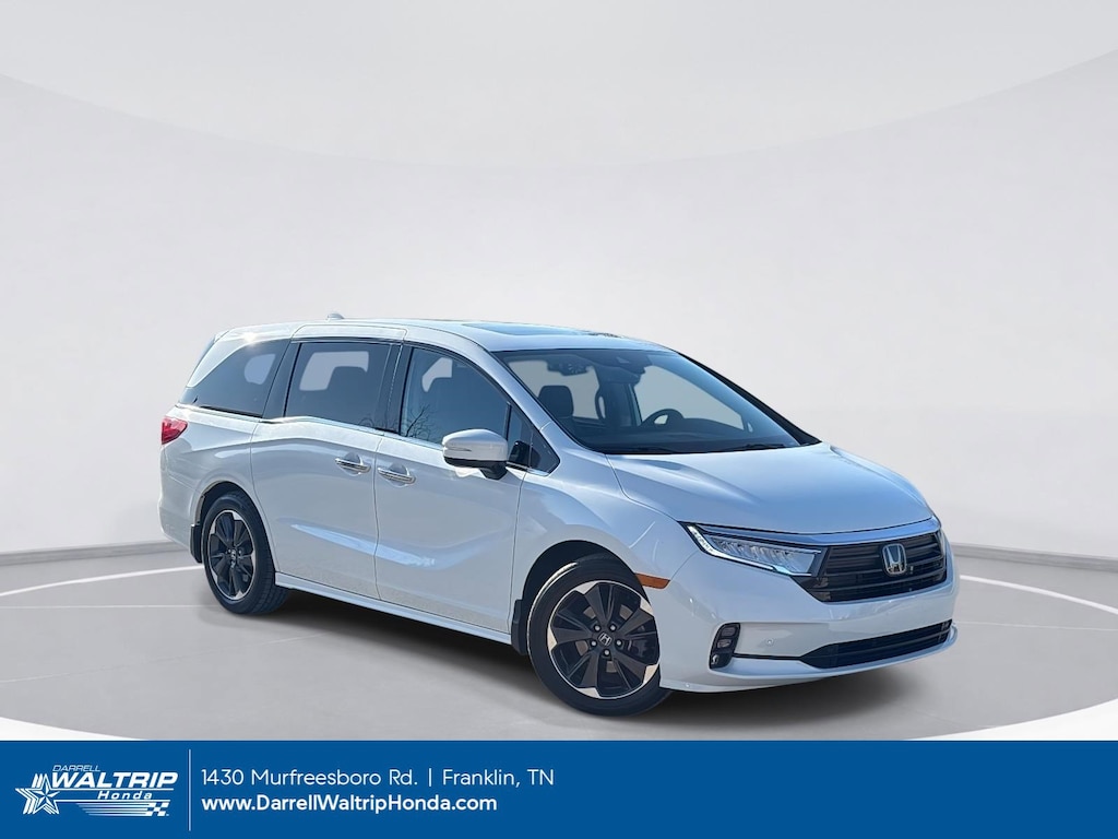 Certified 2023 Honda Odyssey Elite Minivan
