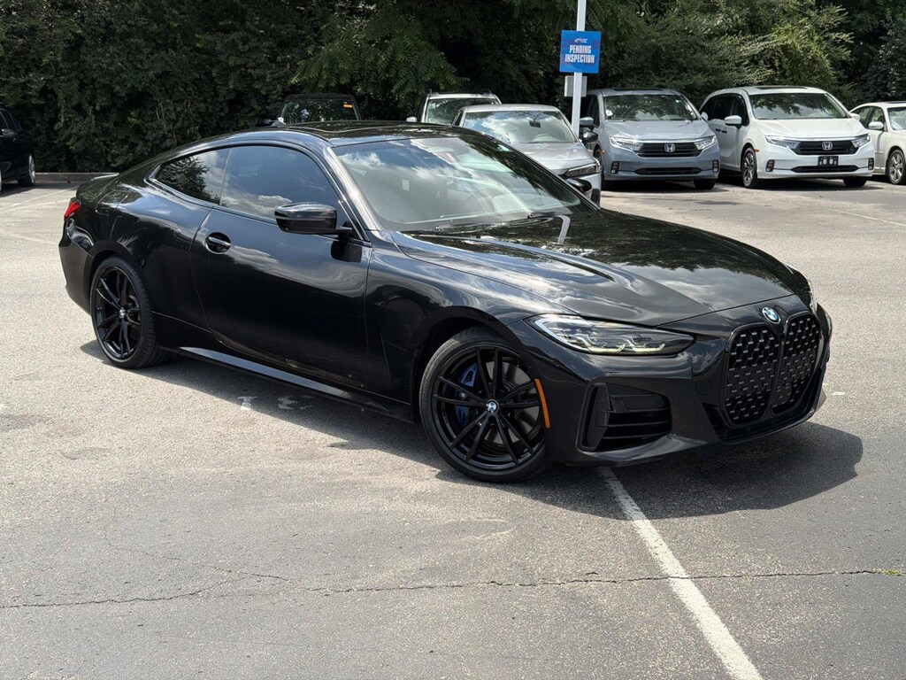 Used 2021 BMW 4 Series M440i xDrive Coupe