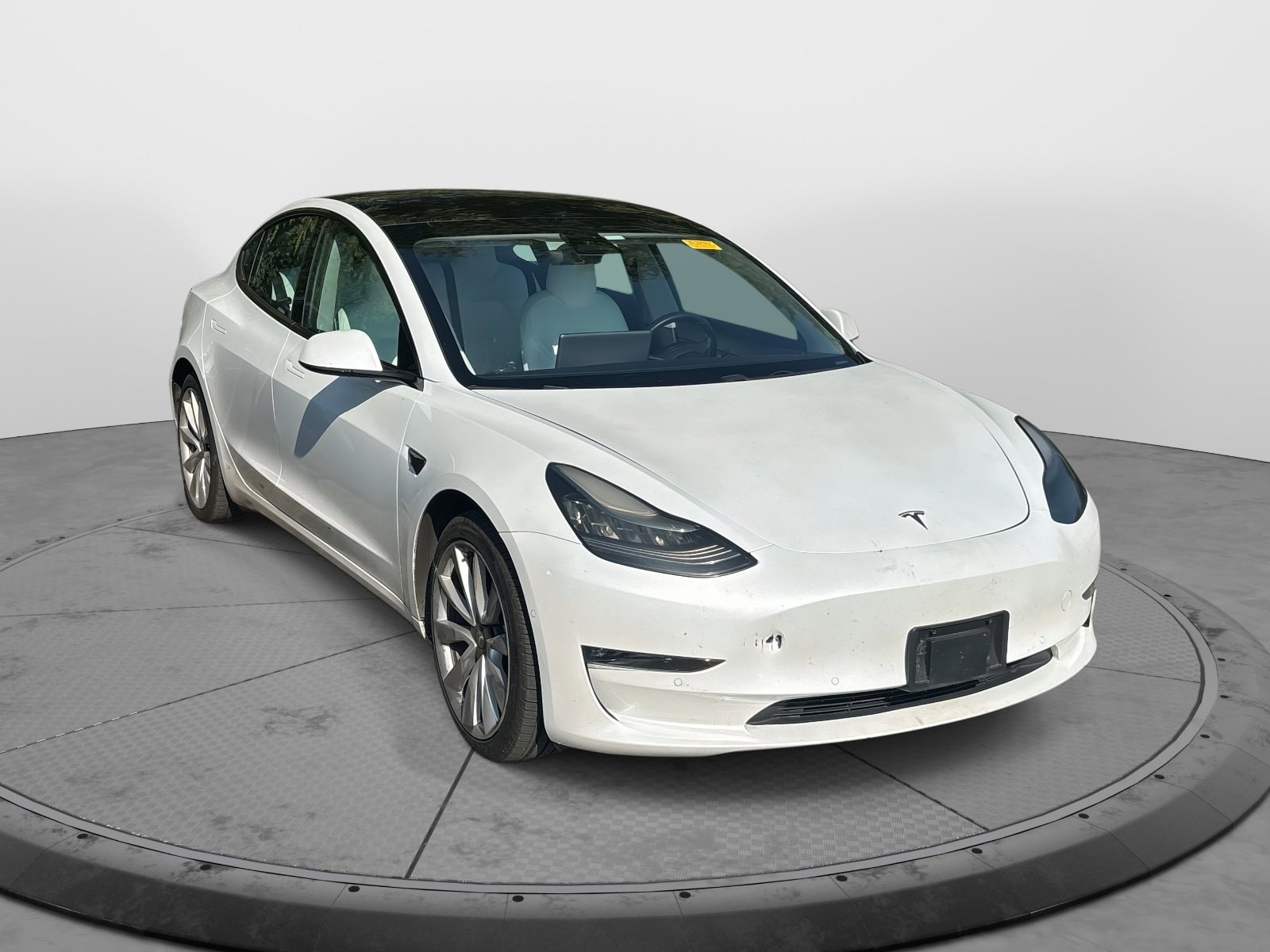 Used 2020 Tesla Model 3 Base with VIN 5YJ3E1EB3LF622628 for sale in Franklin, TN