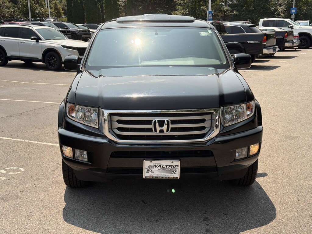 Used 2014 Honda Ridgeline RTL Pickup