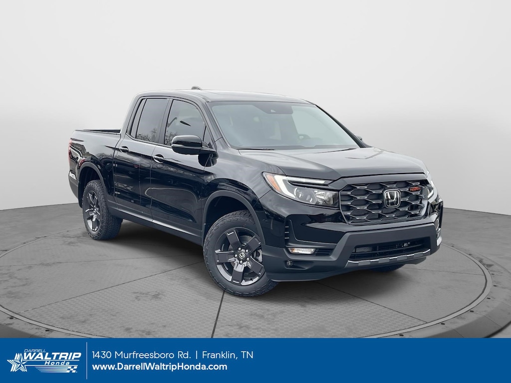 New 2026 Honda Ridgeline TrailSport Pickup