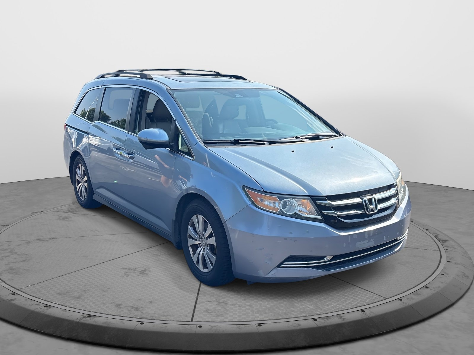 Used 2014 Honda Odyssey EX-L with VIN 5FNRL5H69EB068214 for sale in Franklin, TN