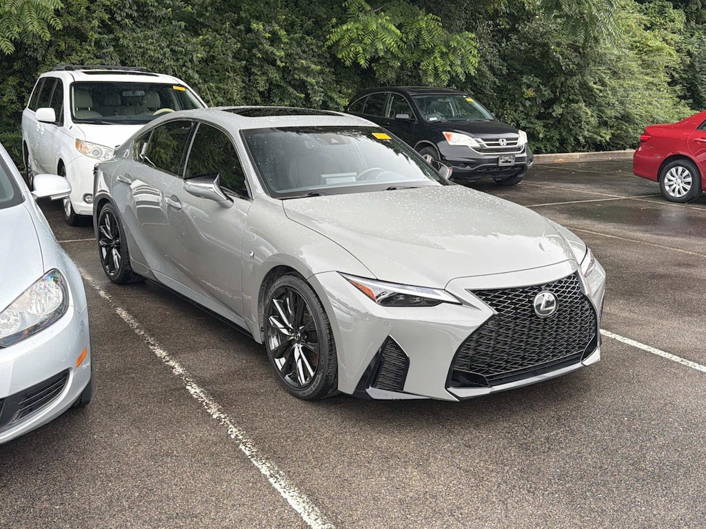 Used 2024 Lexus IS IS 350 F SPORT Sedan