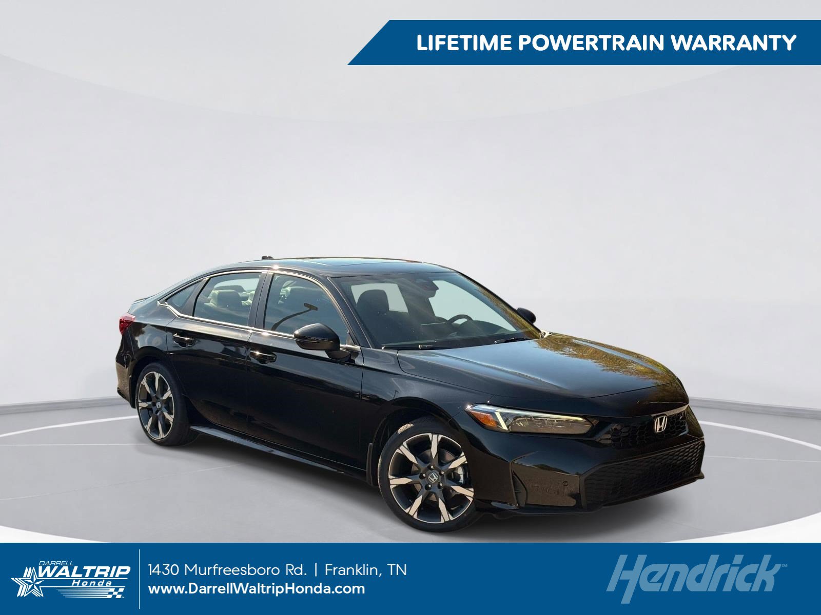 2027 Honda Civic  Hybrid Sport Touring Sedan