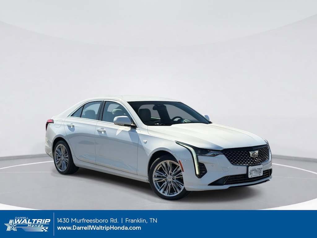 Used 2023 CADILLAC CT4 Premium Luxury Sedan