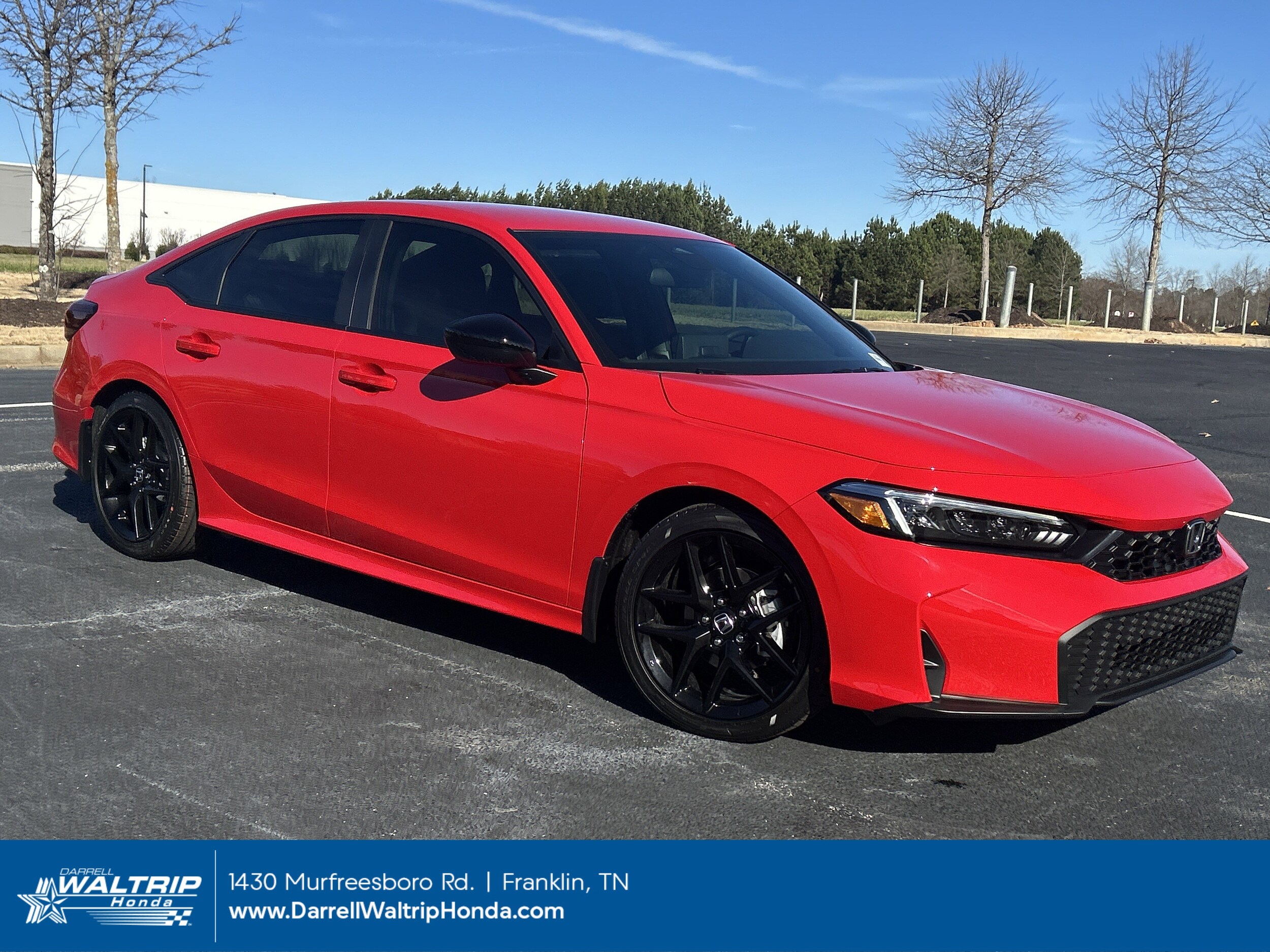 New Honda Civic for sale in Franklin - Nashville | Darrell Waltrip
