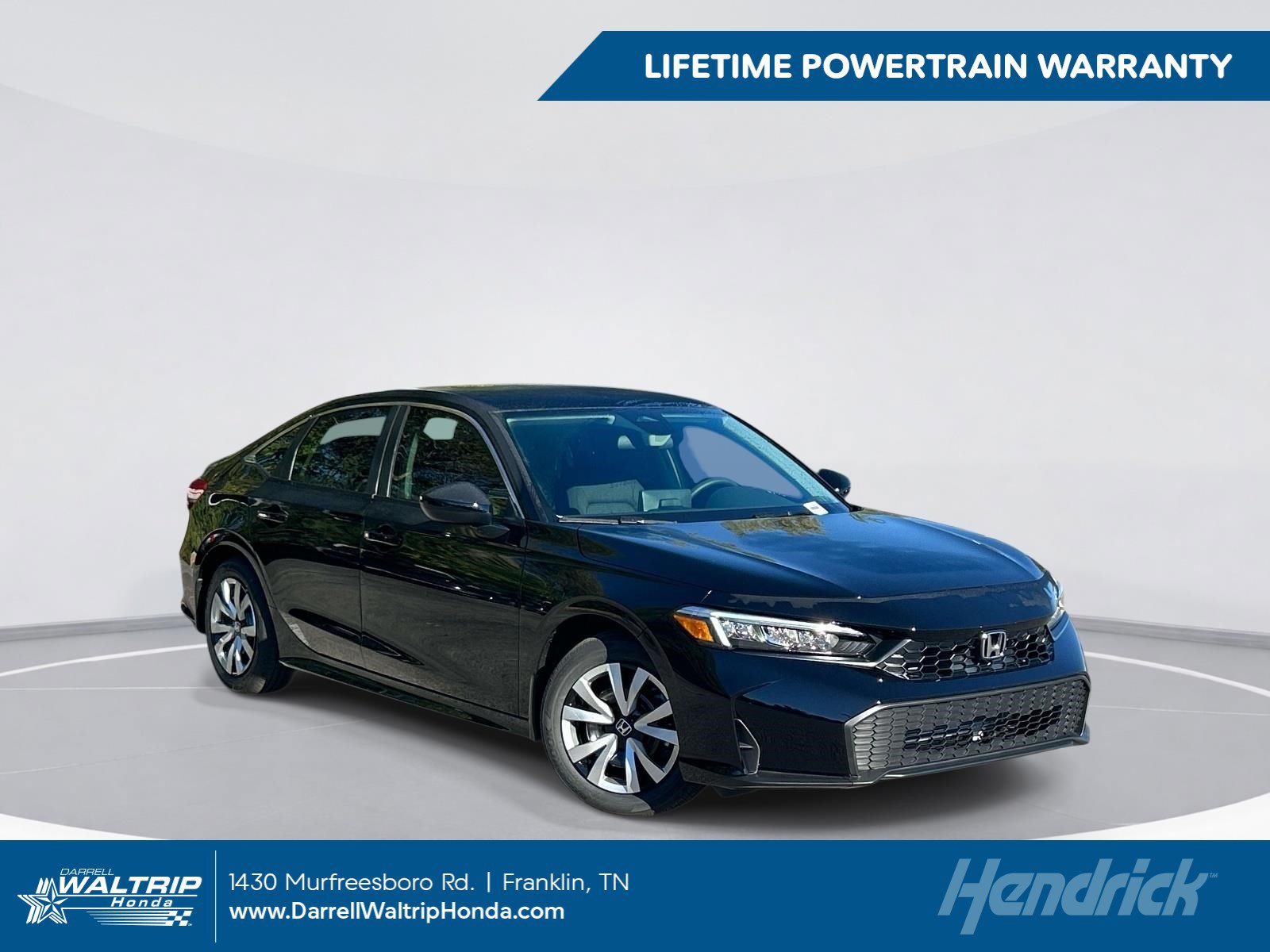 2026 Honda Civic LX Sedan