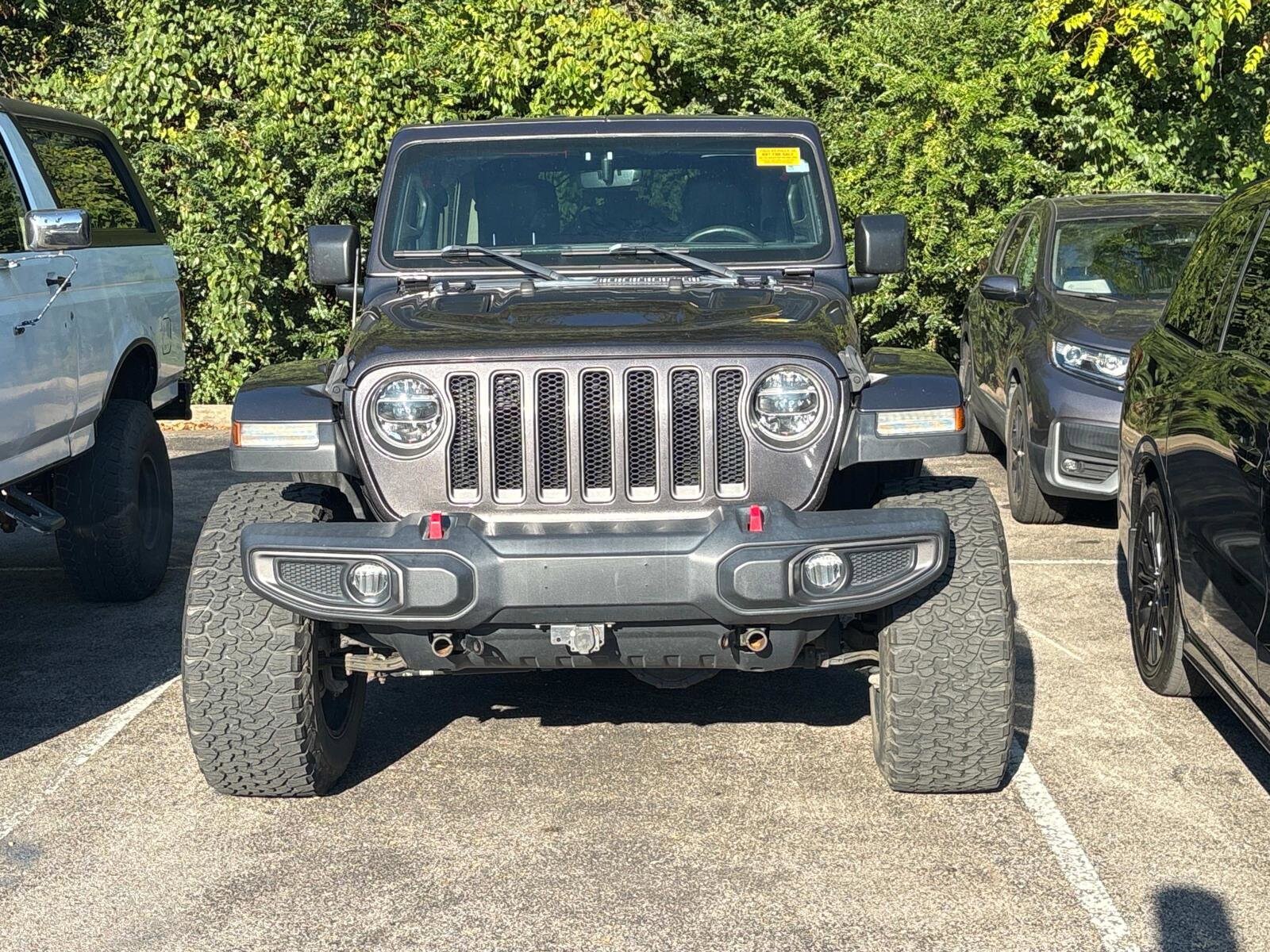 2018 Jeep Wrangler Unlimited Rubicon photo 3