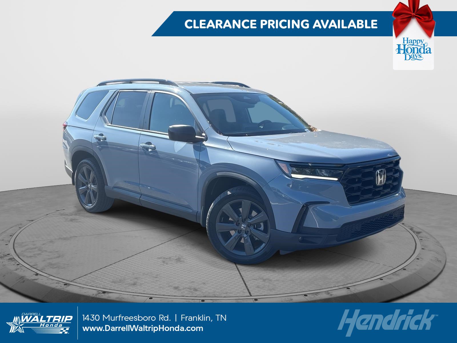 2025 Honda Pilot Sport's photo