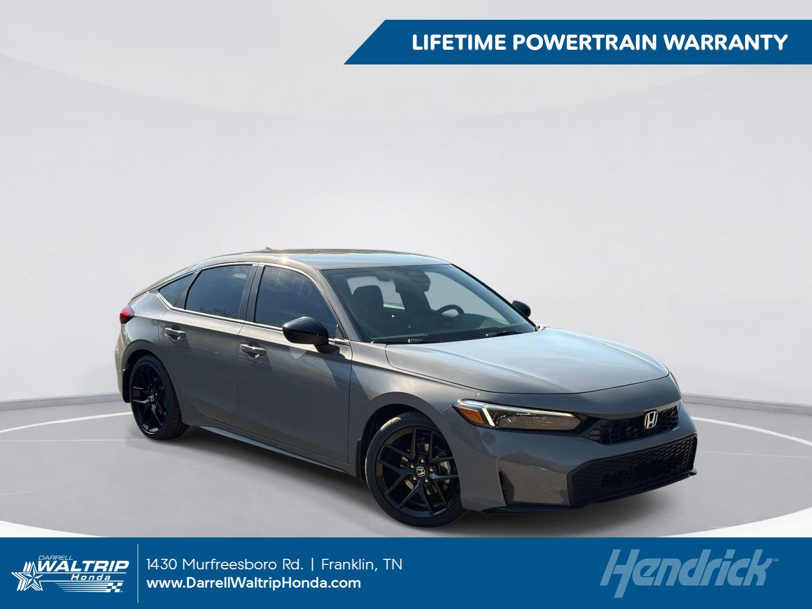 2027 Honda Civic Sport Hatchback