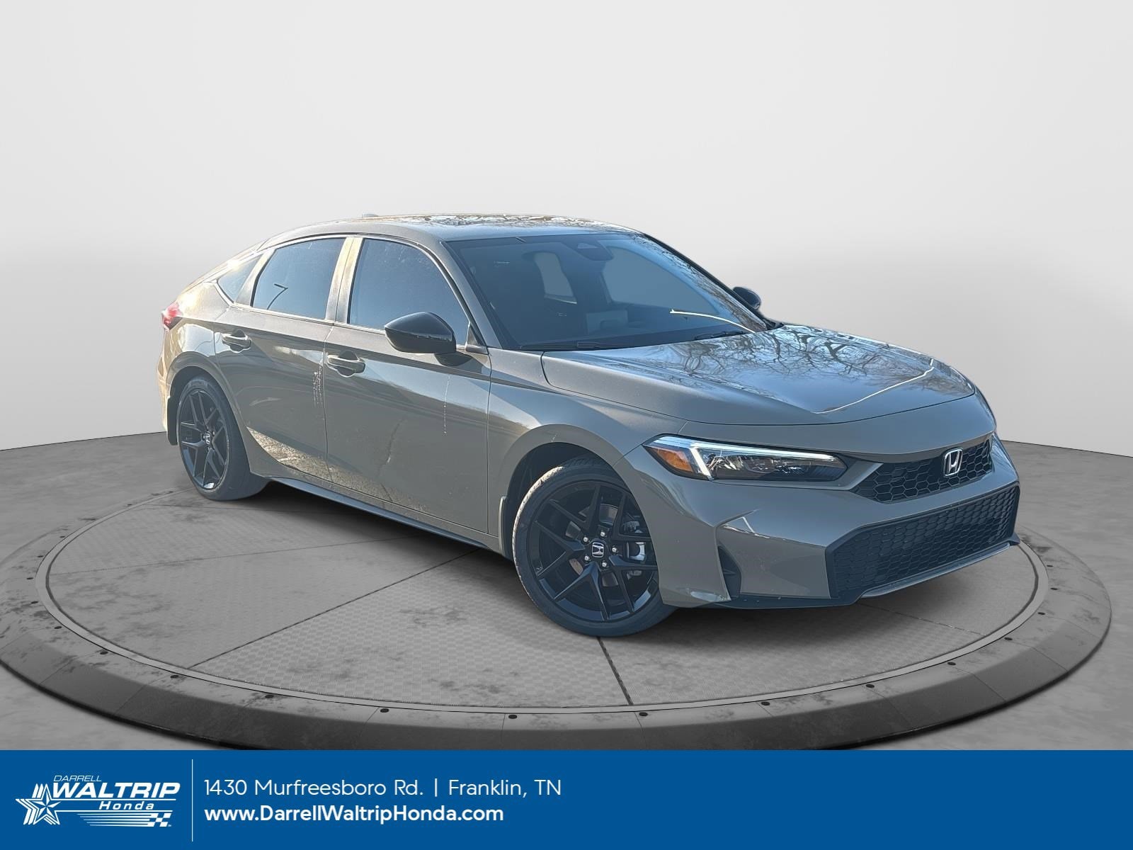 2026 Honda Civic Hatchback Sport's photo