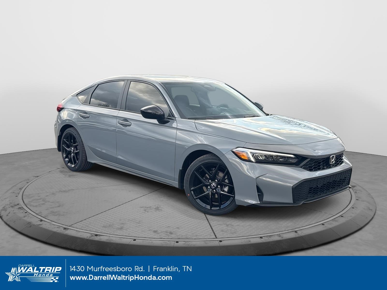 2026 Honda Civic Hatchback Sport's photo