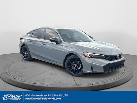 2026 Honda Civic Sport Hatchback