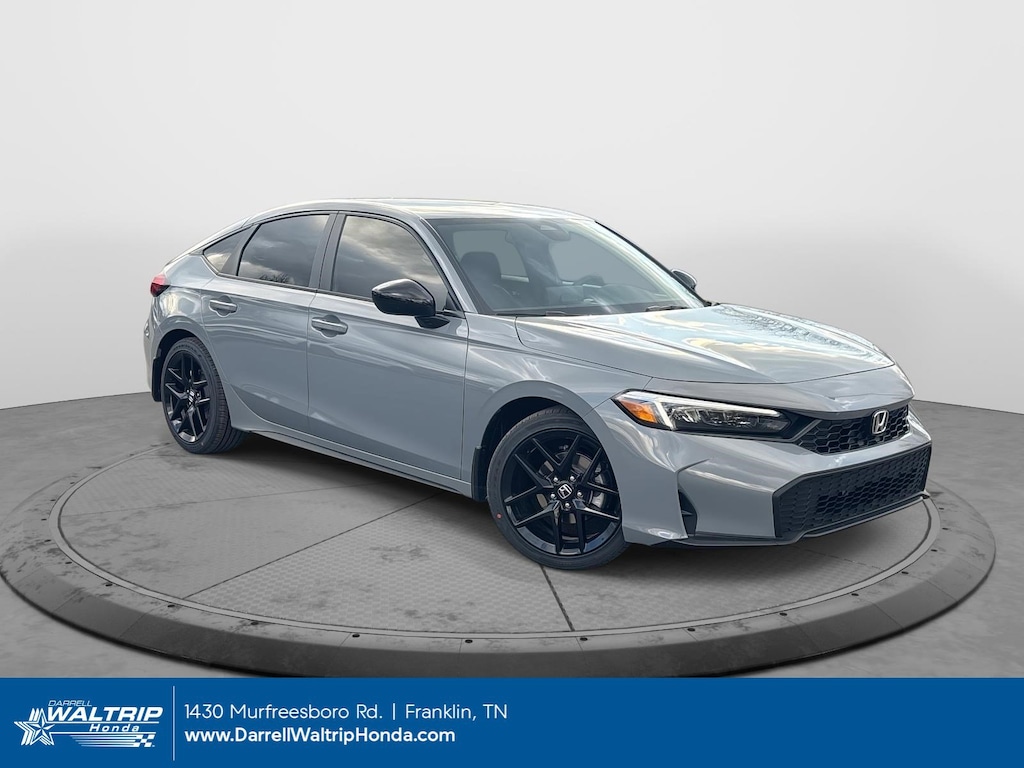 New 2026 Honda Civic Sport Hatchback