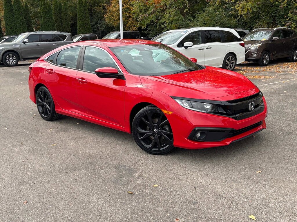 Certified 2020 Honda Civic Sport Sedan