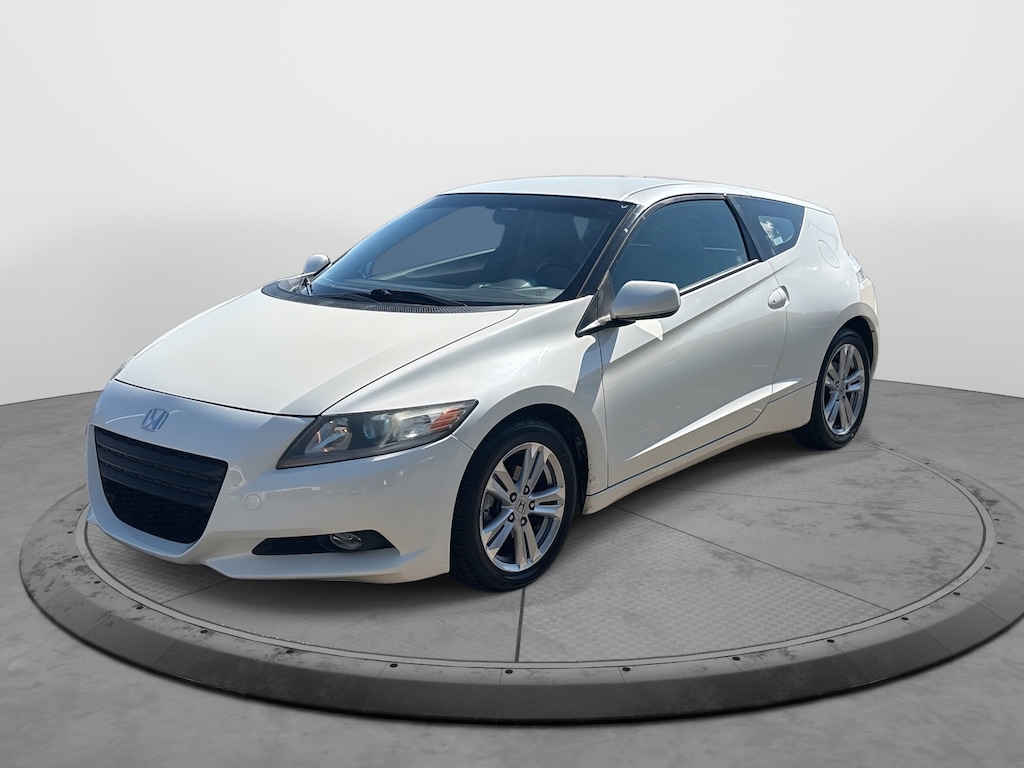 Used 2011 Honda CR-Z EX Coupe