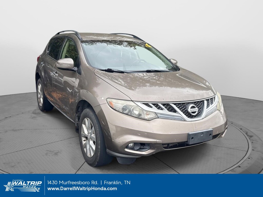 Used 2013 Nissan Murano SV SUV