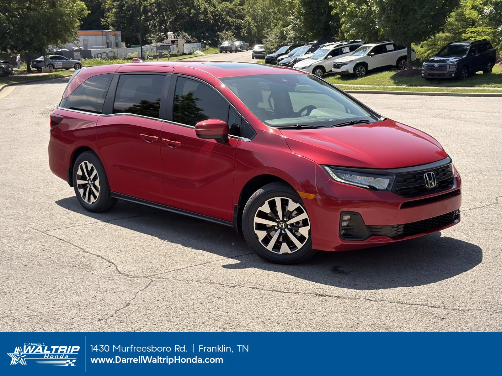 2026 Honda Odyssey EX-L's photo