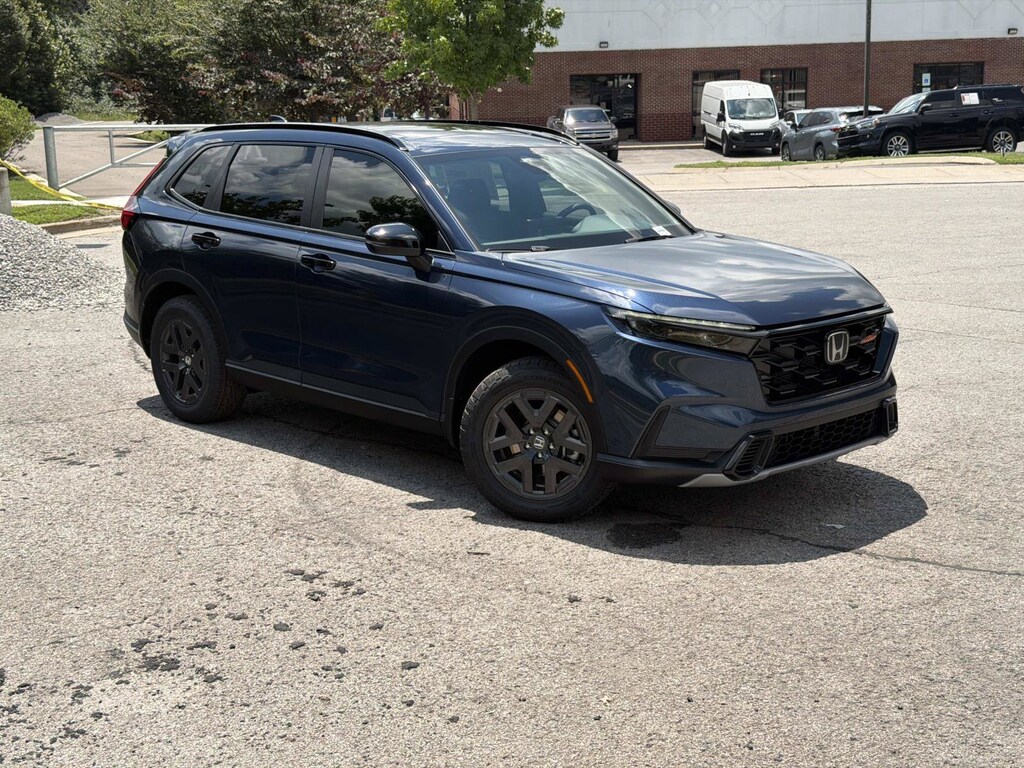 New 2026 Honda CR-V Hybrid TrailSport SUV
