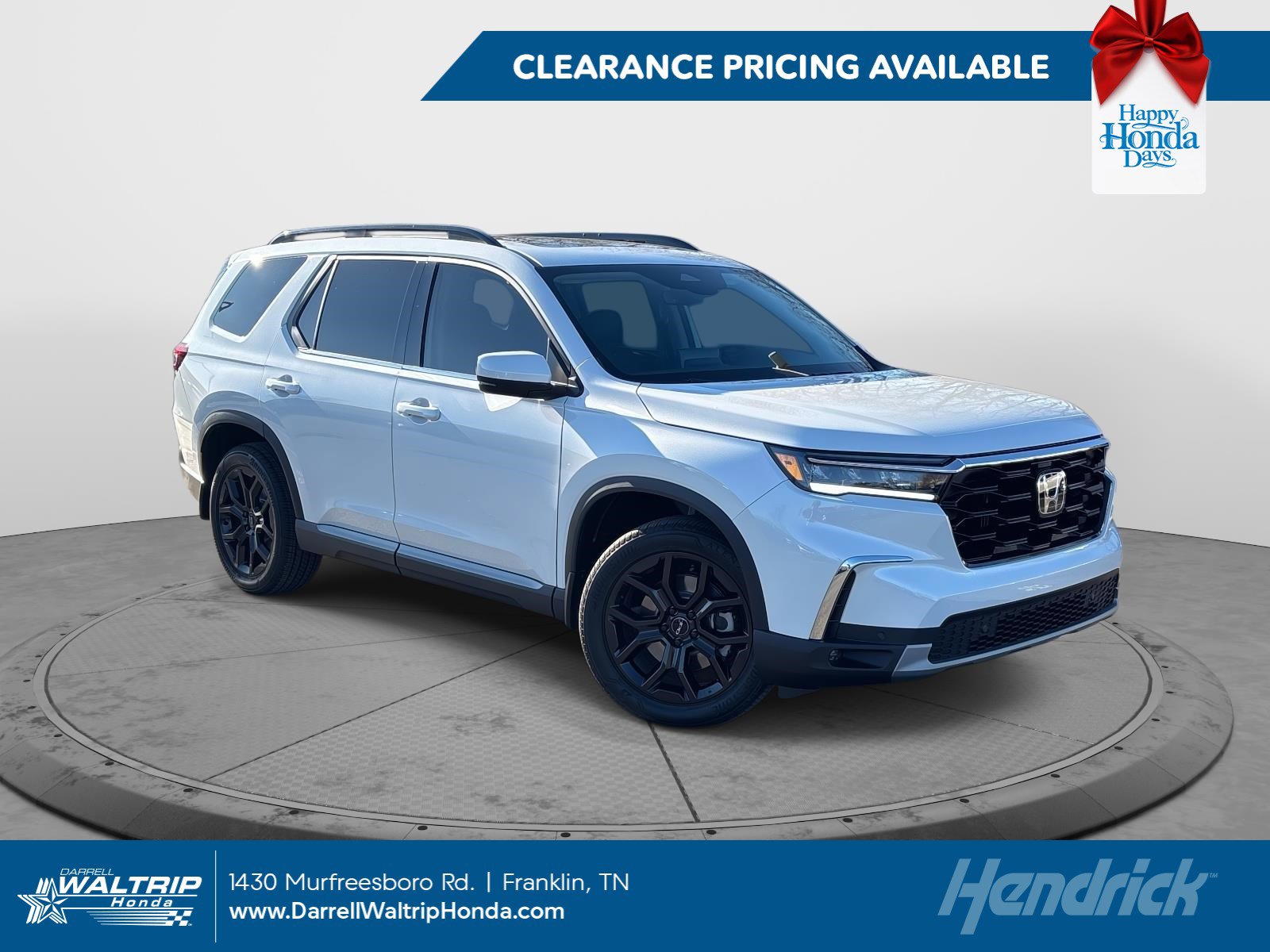 2025 Honda Pilot Touring's photo