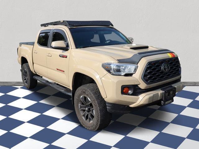 Used 2020 Toyota Tacoma TRD Sport with VIN 3TMCZ5AN7LM308309 for sale in Franklin, TN