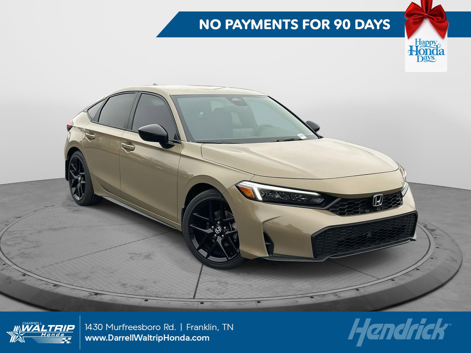 2026 Honda Civic Hatchback Sport's photo