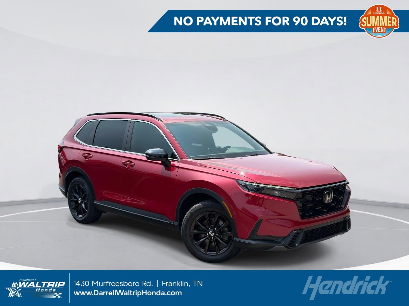 2024 Honda CR-V Hybrid