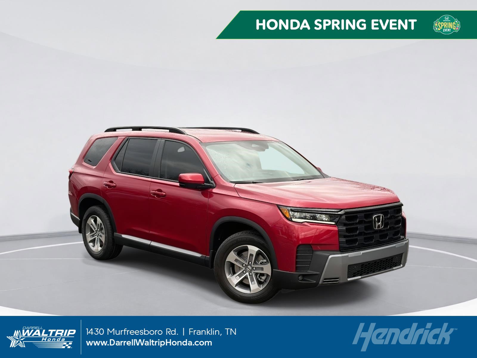 New Honda Pilot For Sale in Franklin - Nashville, TN | Darrell