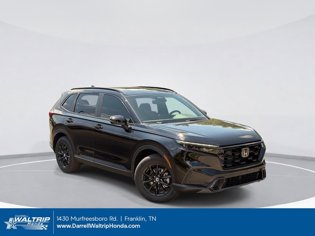 New 2026 Honda CR-V Hybrid Sport-L SUV