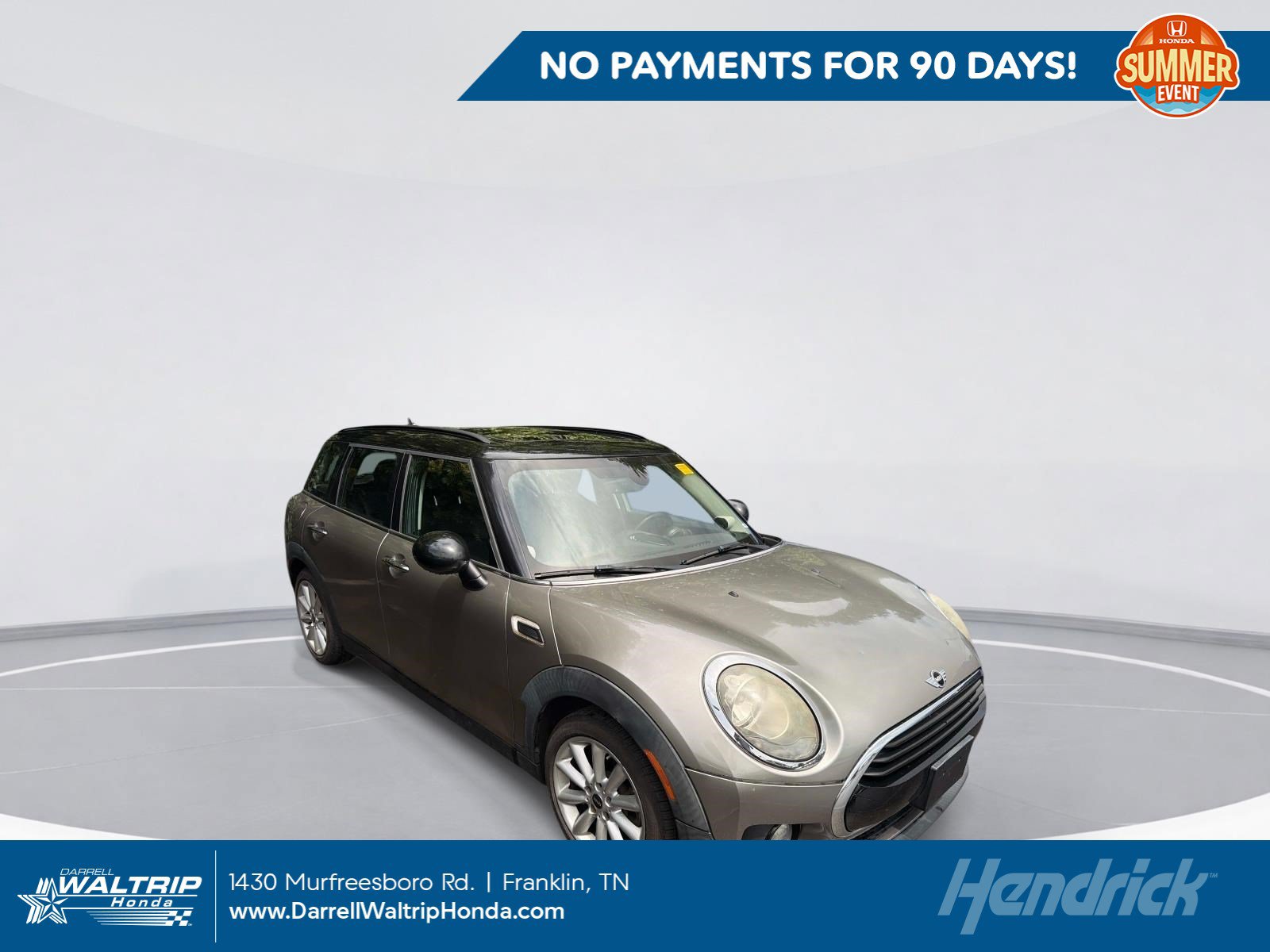 MINI Cooper Clubman