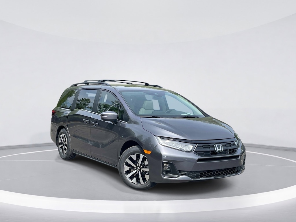 New 2026 Honda Odyssey EX-L Minivan