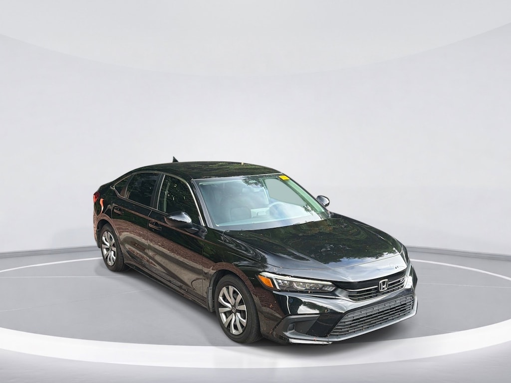 Certified 2023 Honda Civic LX Sedan