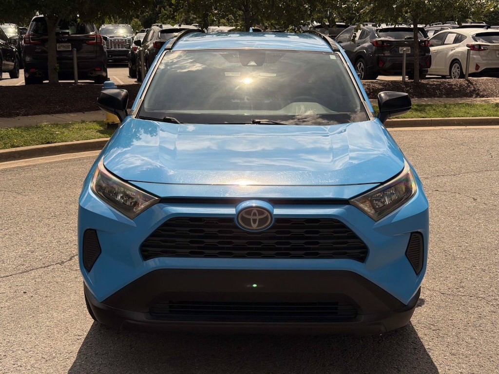 Used 2020 Toyota RAV4 LE SUV
