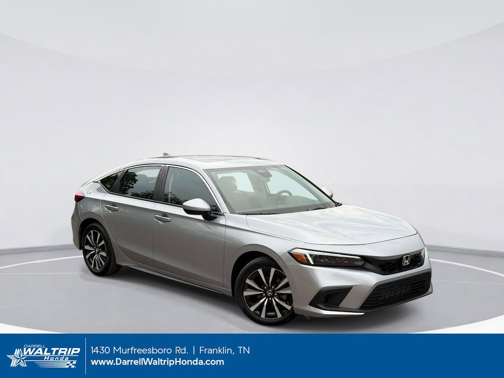 Certified 2024 Honda Civic EX-L Hatchback