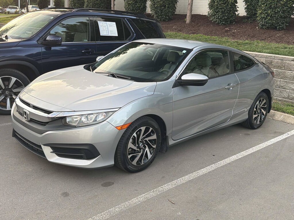Used 2018 Honda Civic LX Coupe