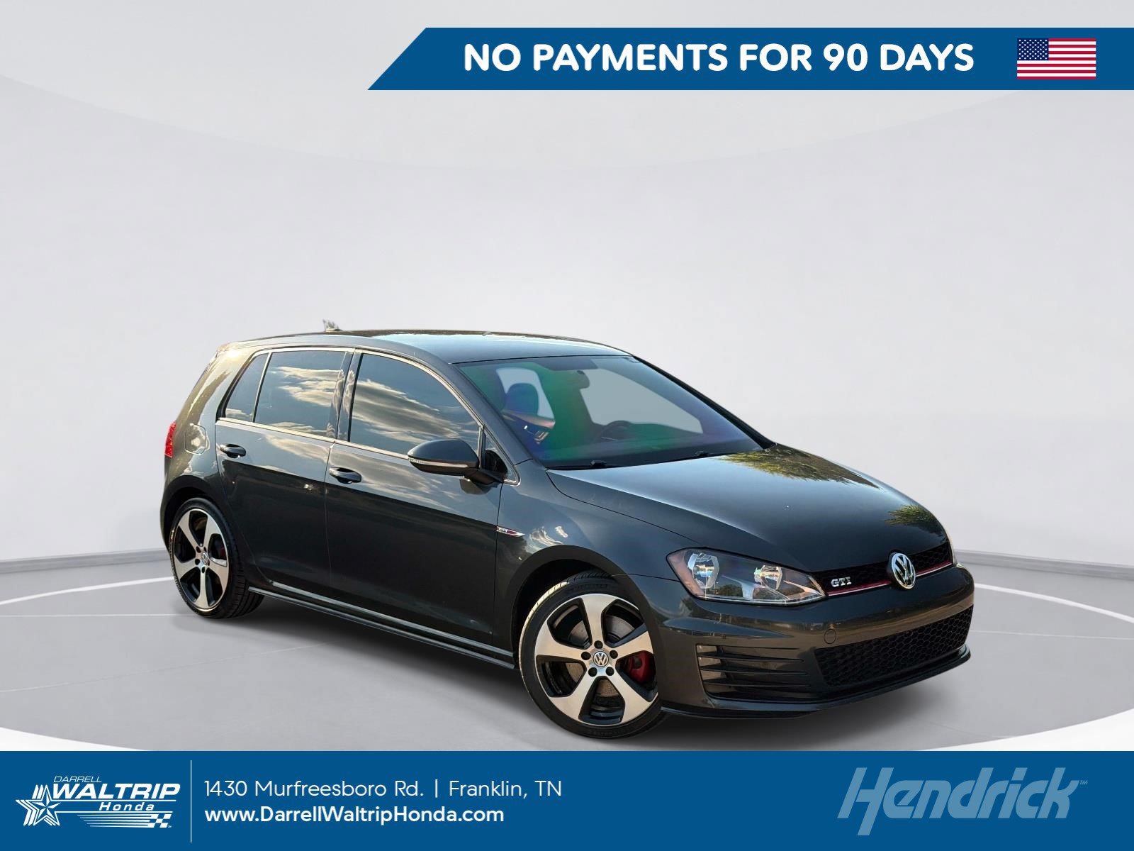 2017 Volkswagen Golf GTI 2.0T S 4-door DSG's photo