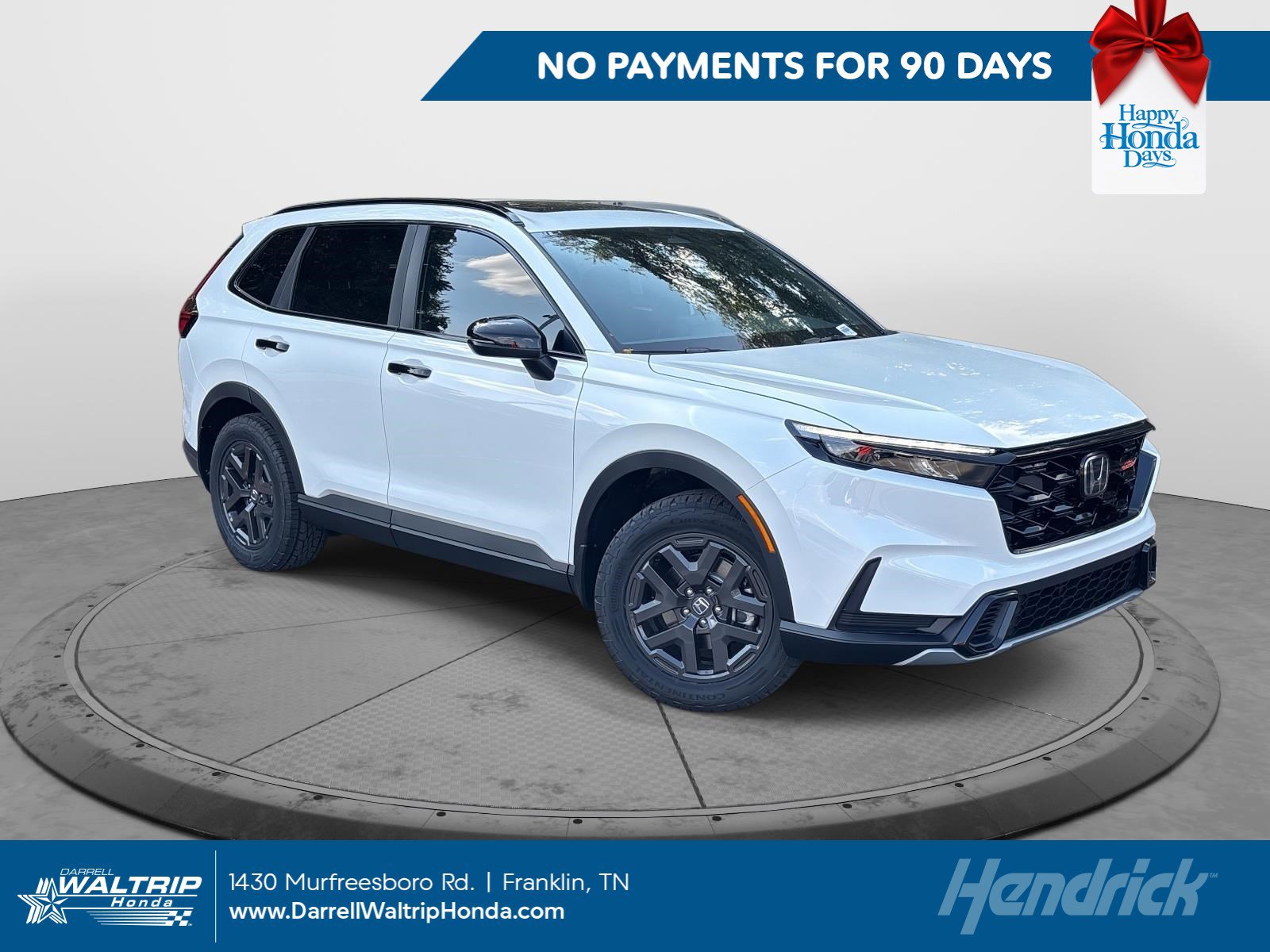 2026 Honda CR-V TrailSport's photo